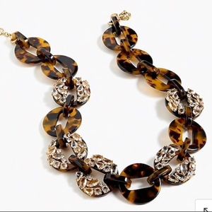 Jcrew tortoise necklace